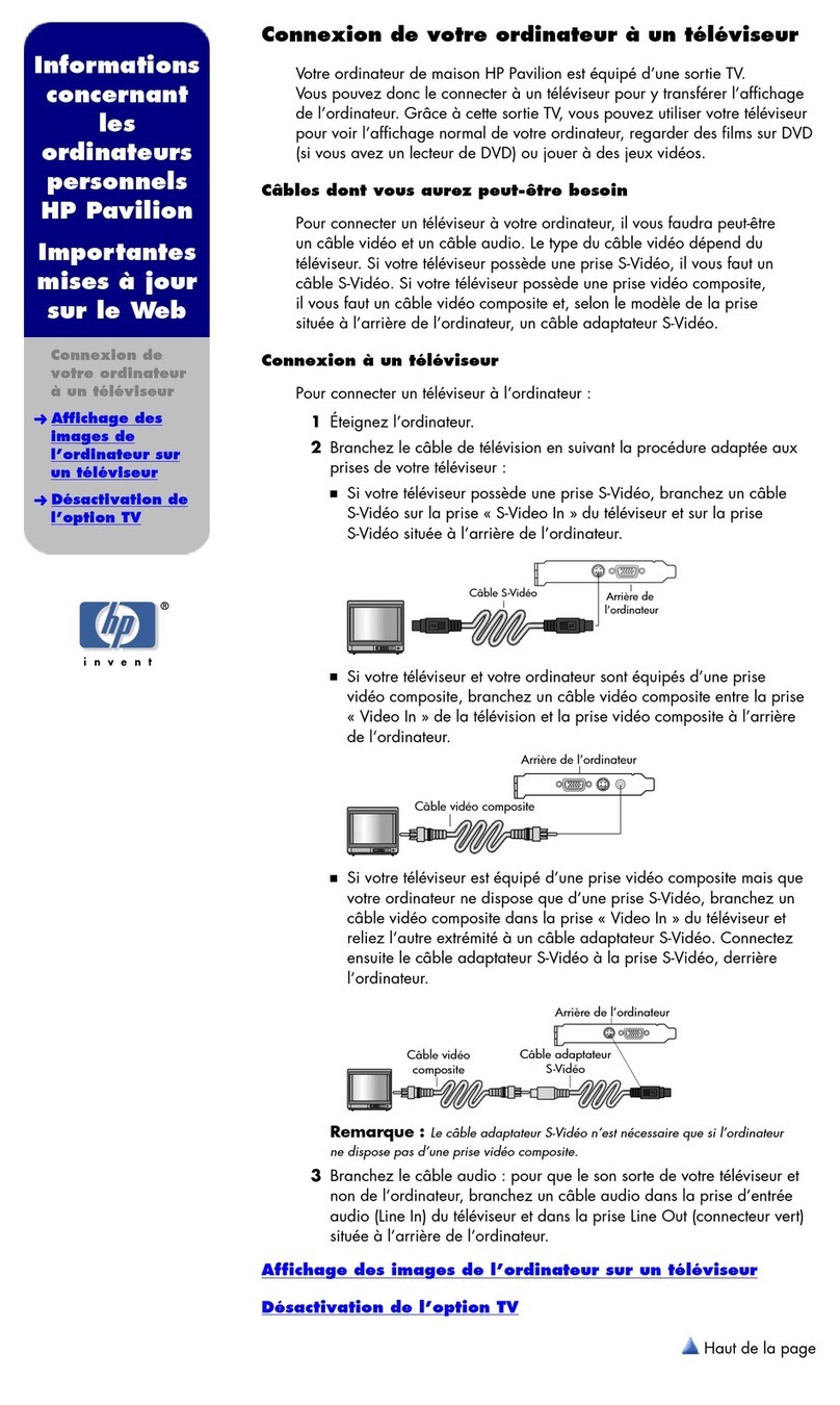 HP 742n - Pavilion - 512 MB RAM Technical manual
