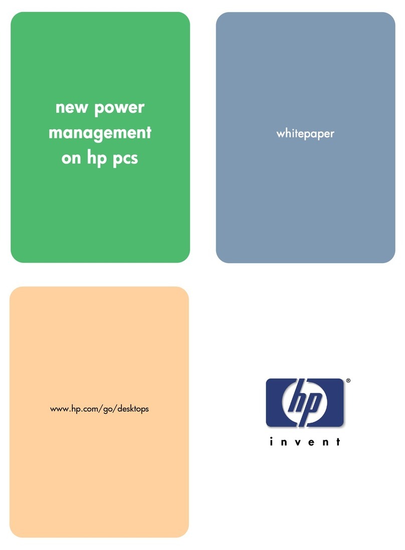 HP 742n - Pavilion - 512 MB RAM White paper