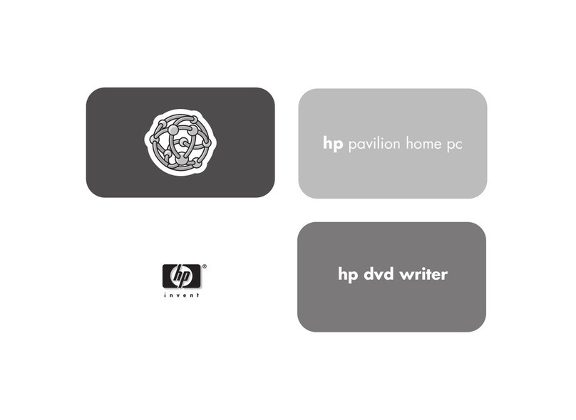 HP 742n - Pavilion - 512 MB RAM User manual