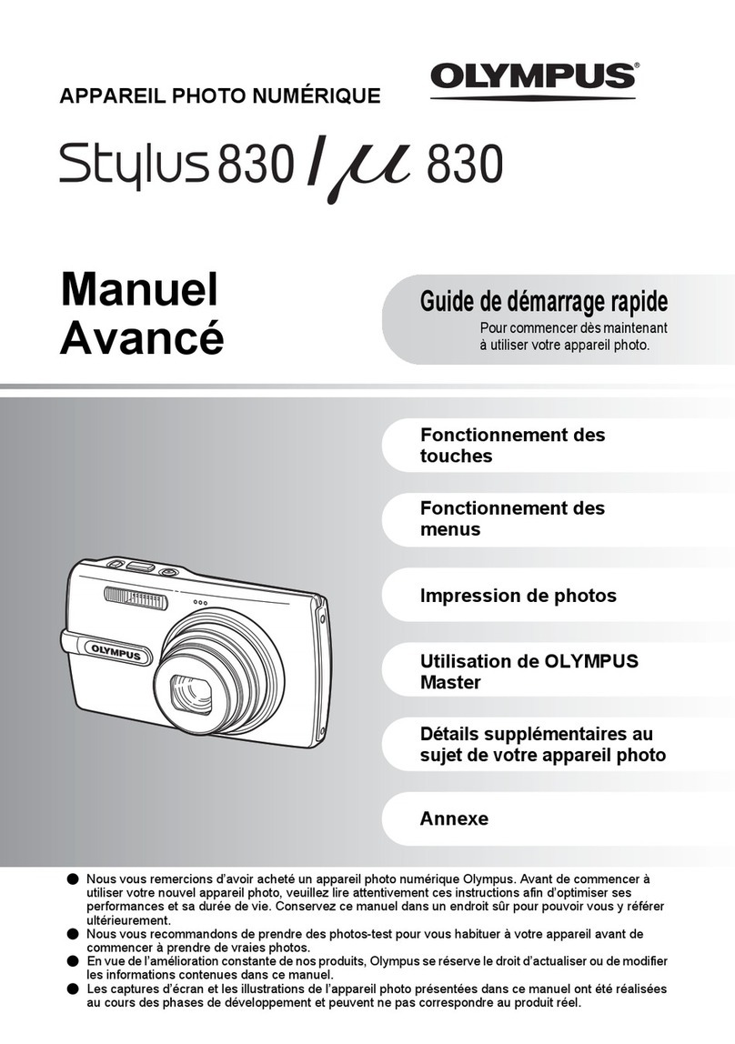Olympus 226125 - Stylus 830 Digital Camera Configuration guide Olympus 226125 - Stylus 830 Digital Camera Configuration guide