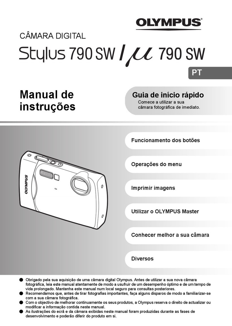 Olympus 226090 - Stylus 790 SW Digital Camera Instruction Manual