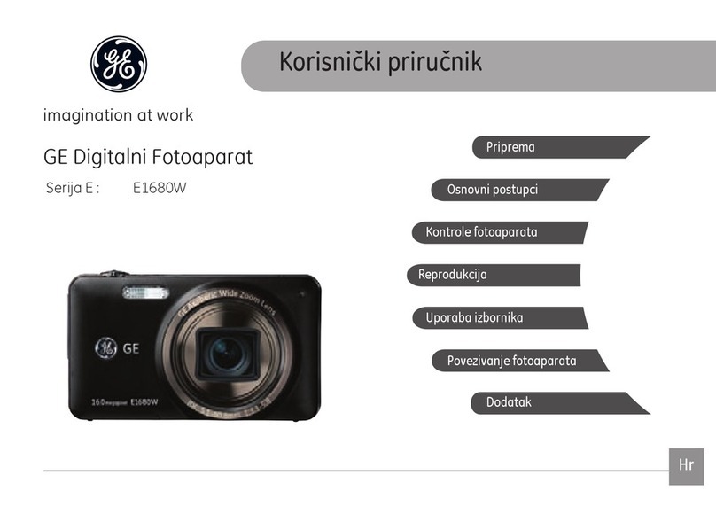 GE E1680W User manual