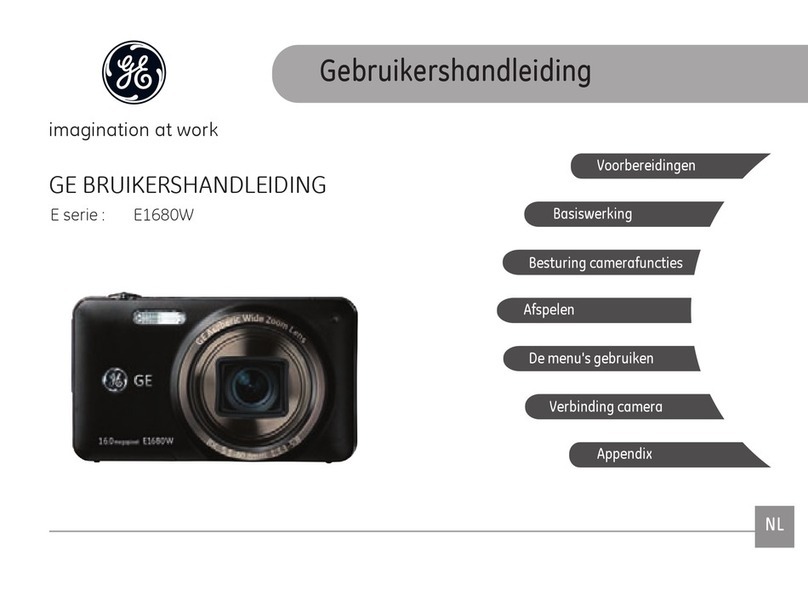 GE E1680W User manual