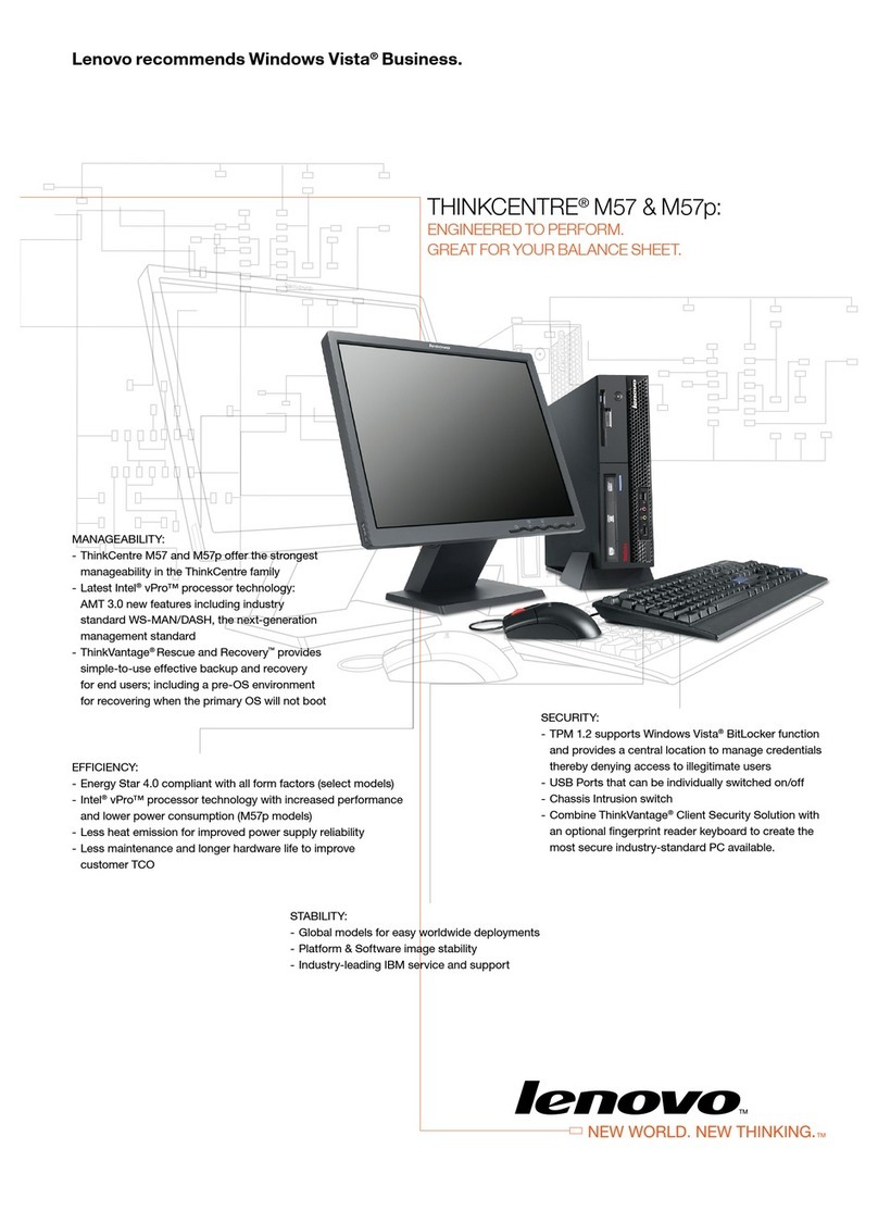 Lenovo 6071A3U User manual
