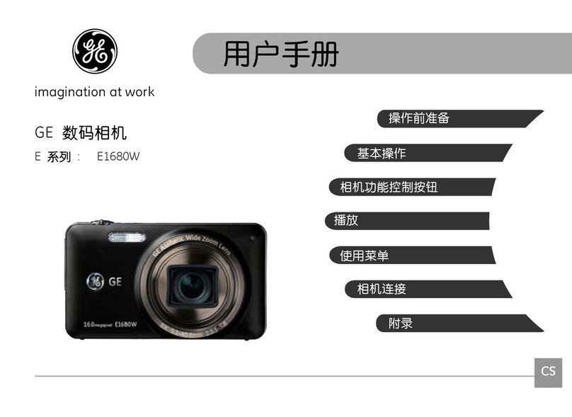 GE E1680W User manual GE E1680W User manual