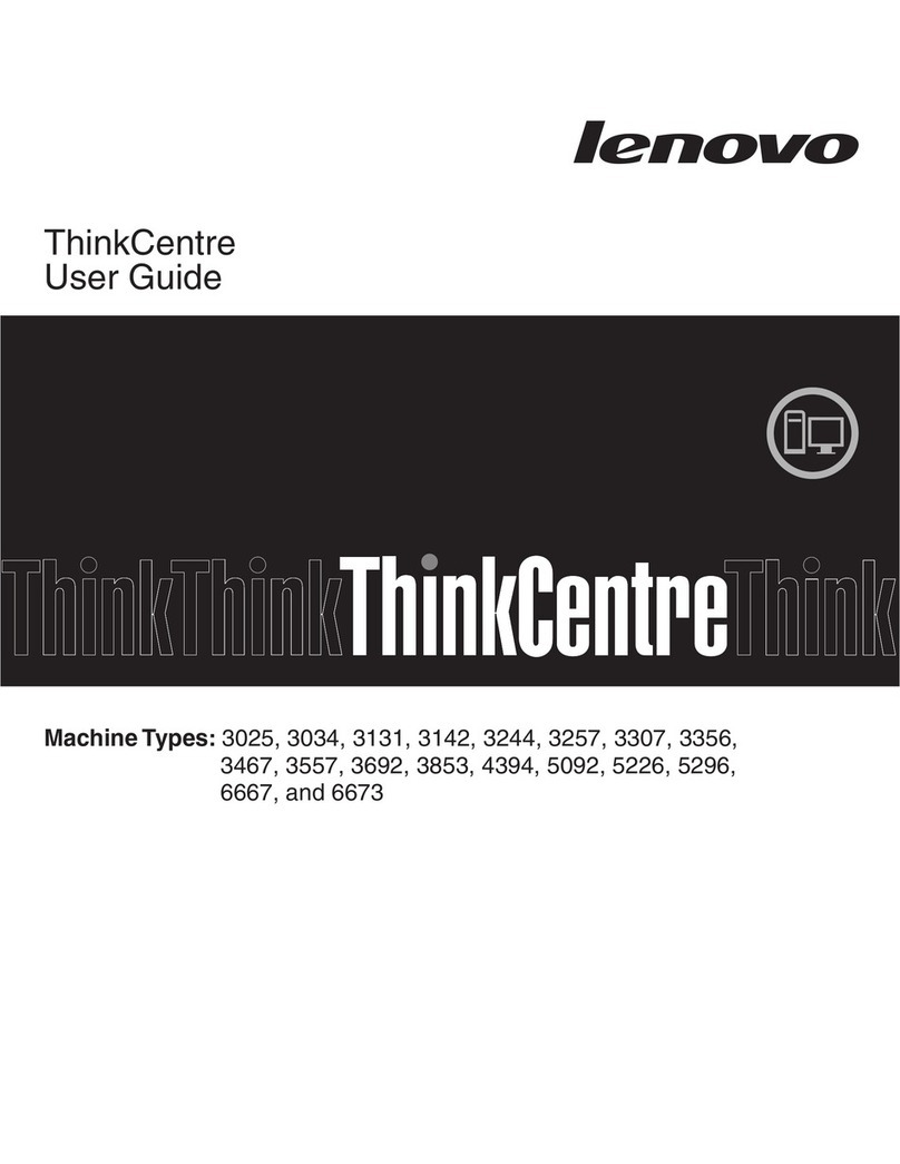 Lenovo 3692A3U User manual