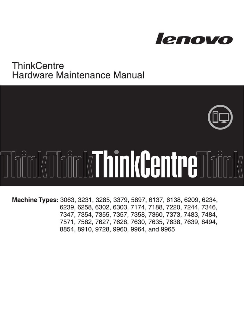 Lenovo 3285A1U User manual