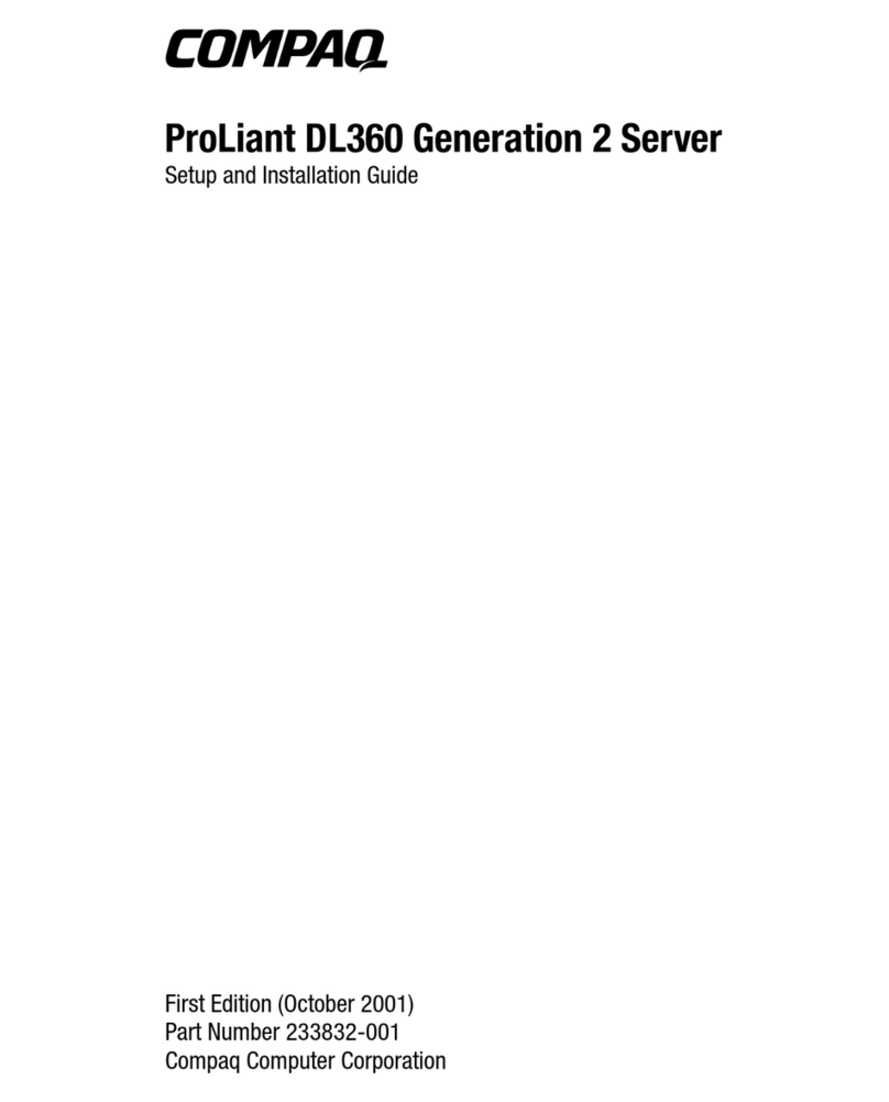 Compaq DL360 - ProLiant - Photon Operating and safety instructions