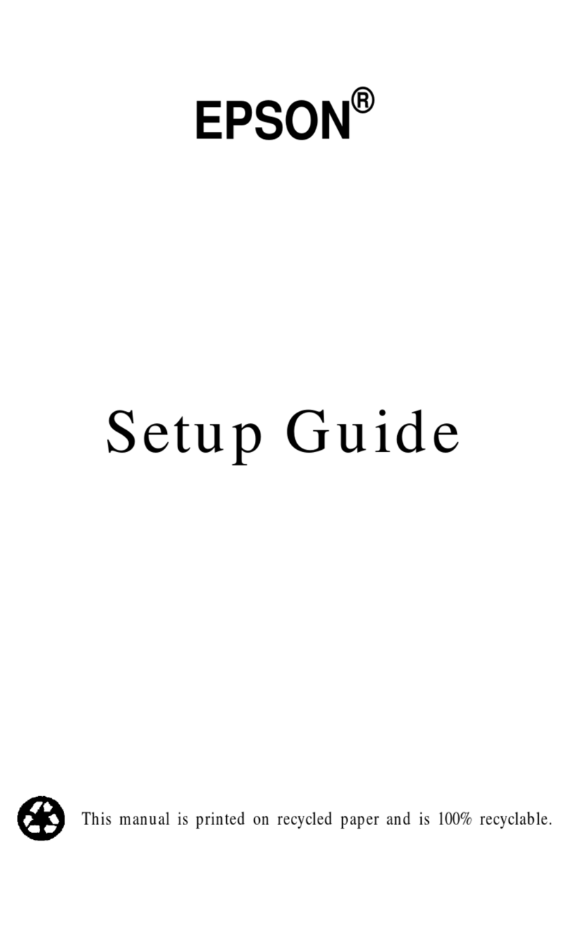 Epson Equity 4 User manual