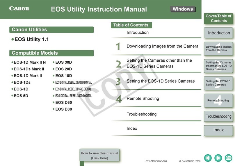 Canon 1236B001 - EOS Digital Rebel XTi Camera SLR instruction manual