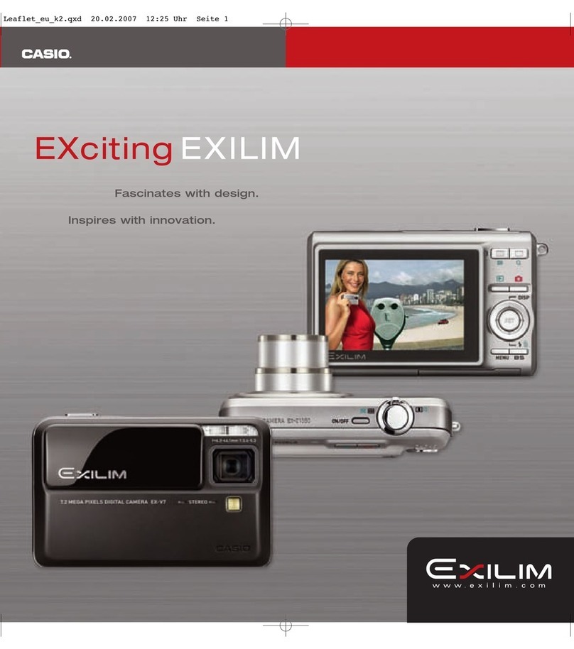 Casio EX-Z1050BK User manual