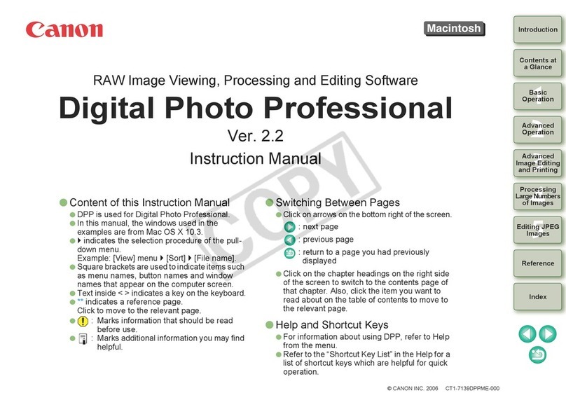 Canon 1236B001 - EOS Digital Rebel XTi Camera SLR instruction manual