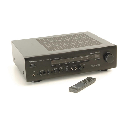 Yamaha DSP-E300 Operation manual