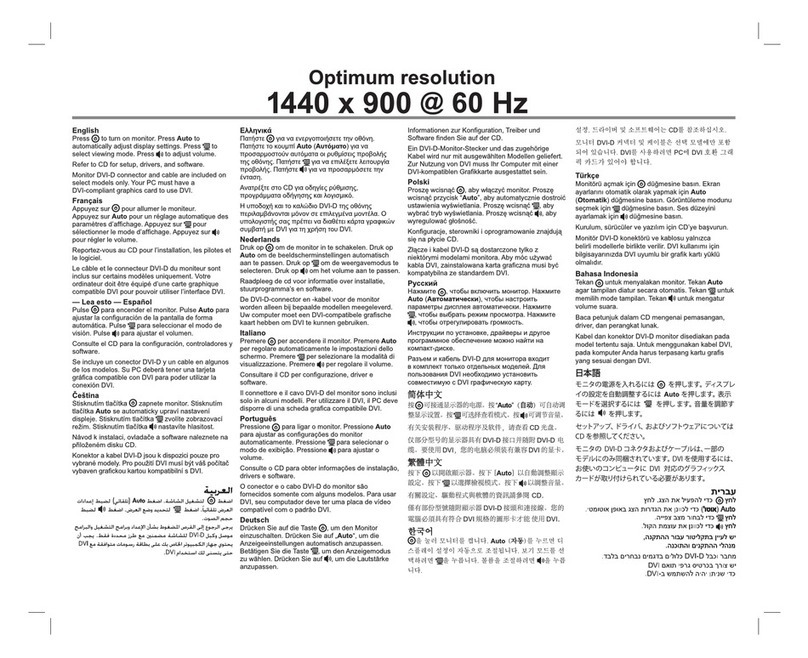 HP WF1907 - Compaq 19" LCD Monitor How to use