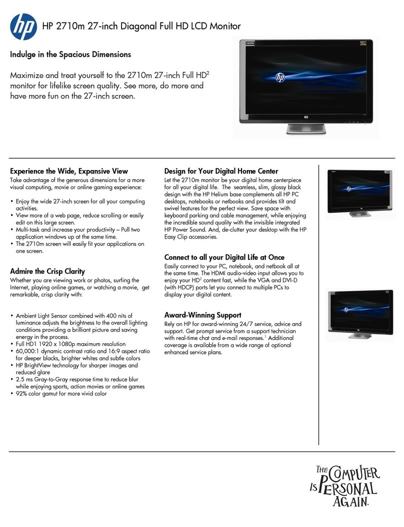 HP WD119AA#ABA User manual