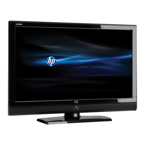 HP W2338h - 23" LCD Monitor User manual