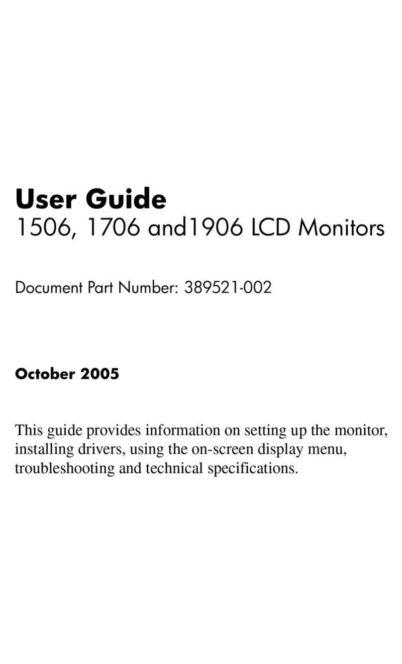 HP W17Q User manual HP W17Q User manual