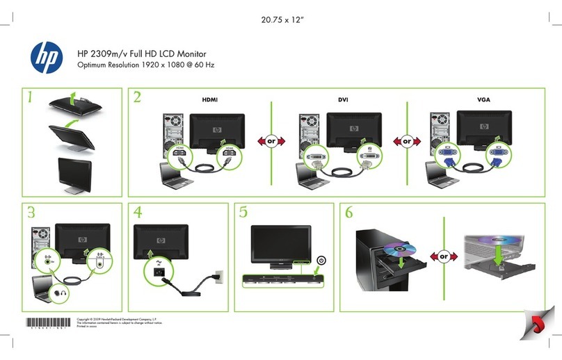 HP TS 23W8H - 23" De-Branded Widescreen LCD Full HD 1080p... How to use HP TS 23W8H - 23" De-Branded Widescreen LCD Full HD 1080p... How to use
