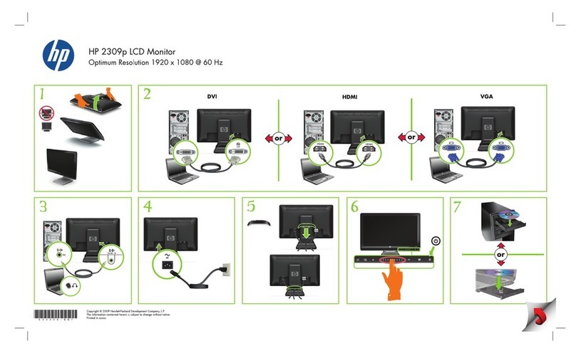 HP TS 23W8H - 23" De-Branded Widescreen LCD Full HD 1080p... How to use