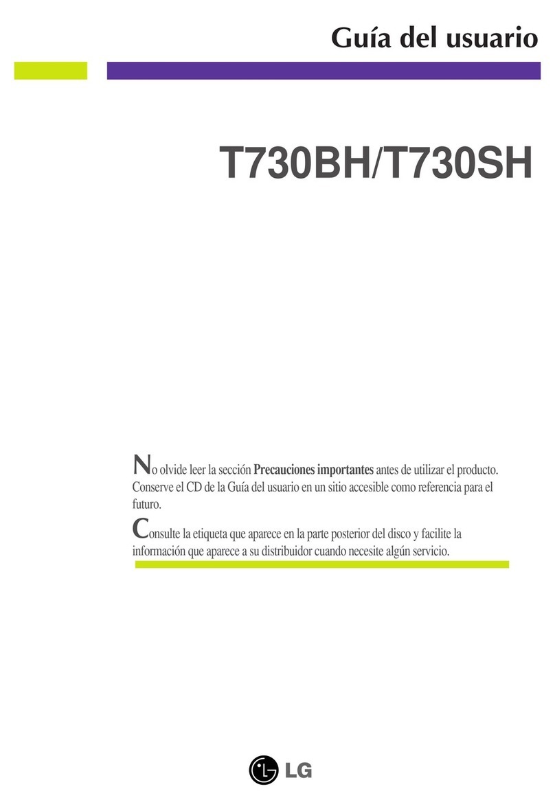LG T730SHMK Quick start guide