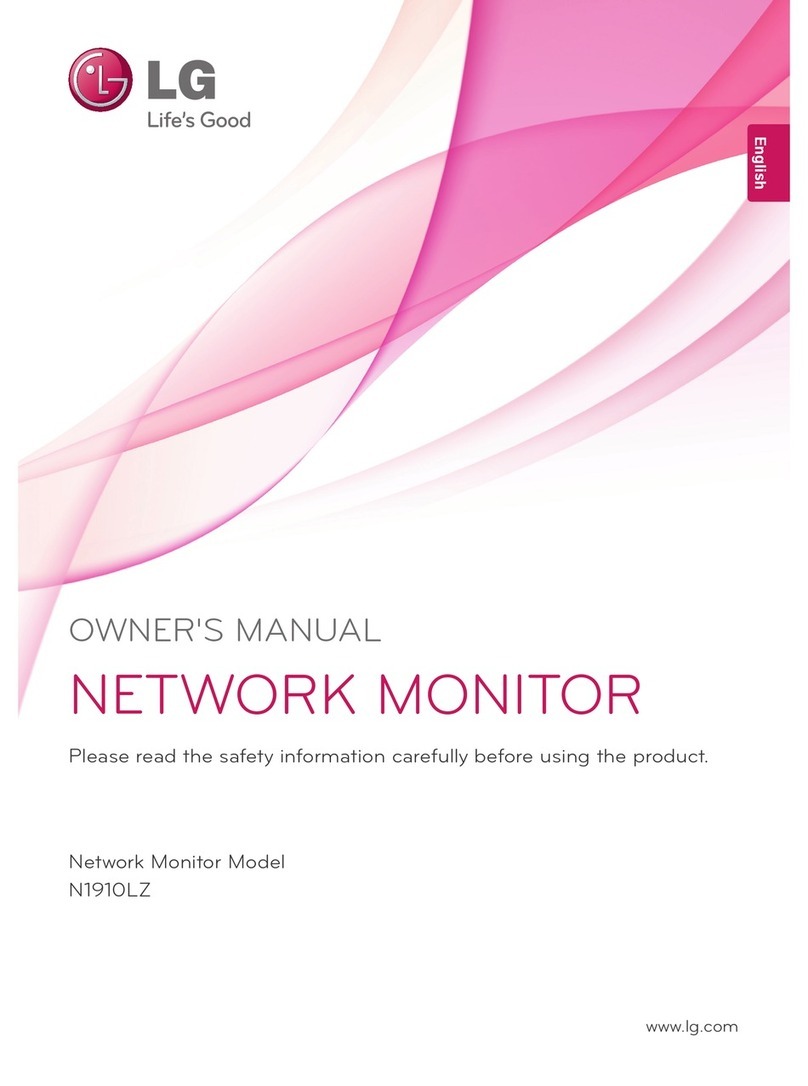 LG N1910LZ-BF User manual