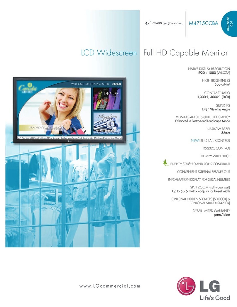 LG M4715CCBA User manual