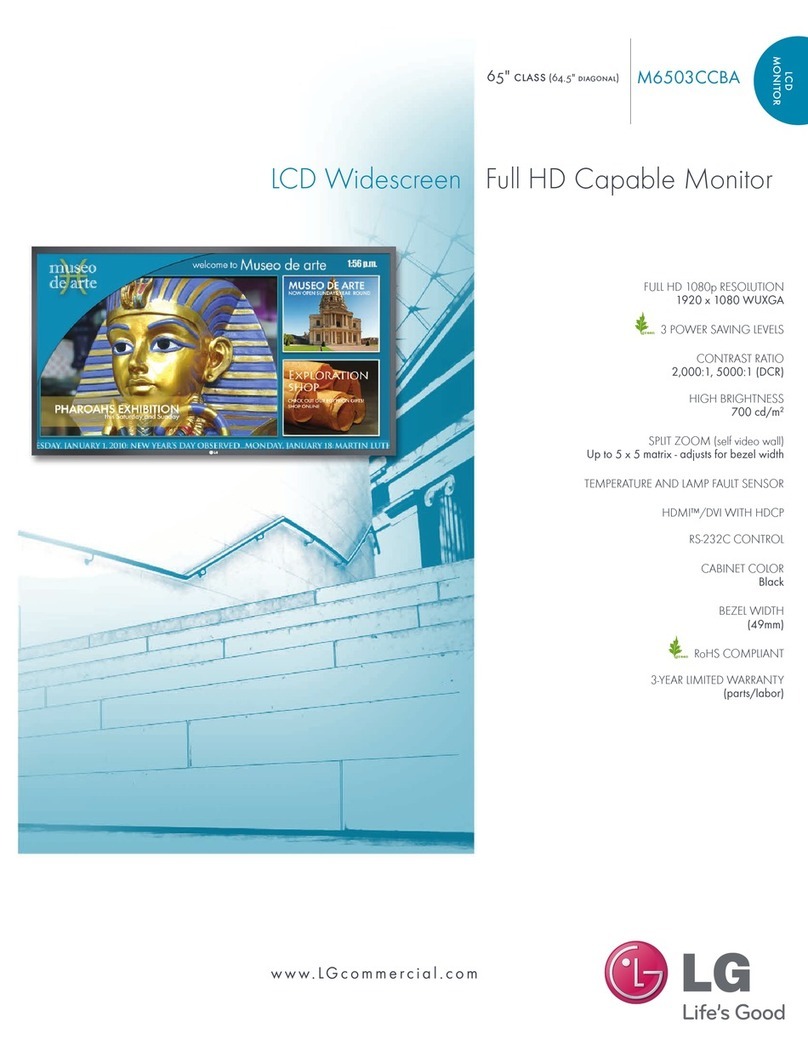 LG M6503CCBA User manual