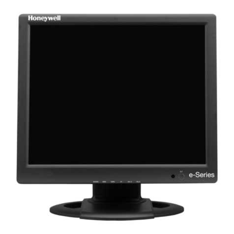 Honeywell HMLCD19e2 User manual