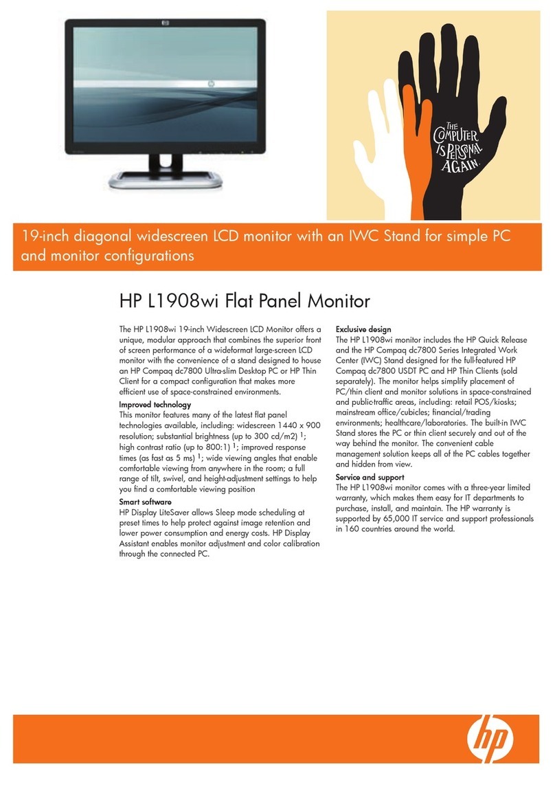 HP GP537AA User manual