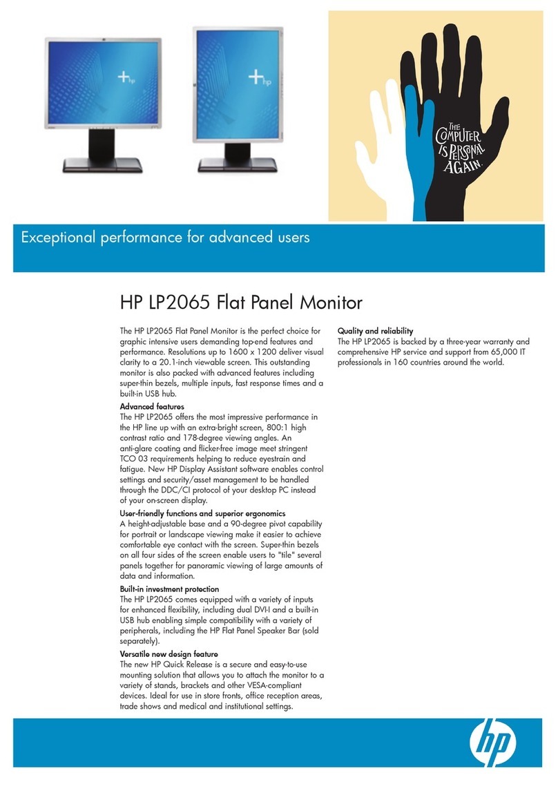 HP EF227A4 Series User manual