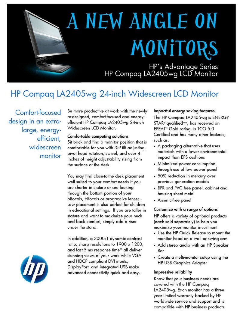 HP NL773A8#ABA User manual