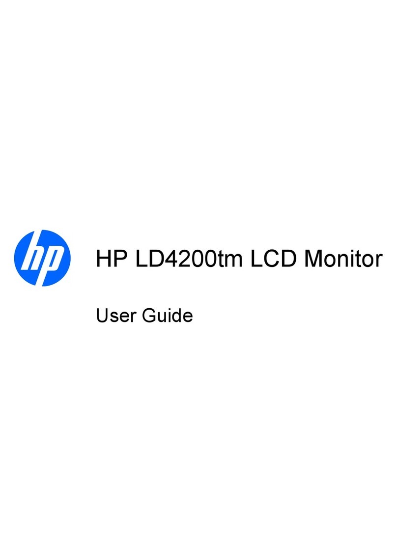 HP LD4200TM User manual