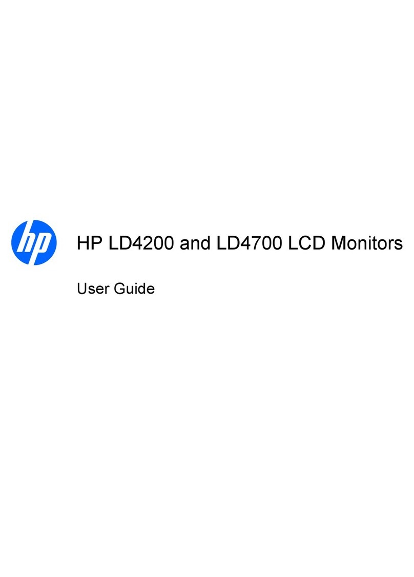 HP LD4700 User manual