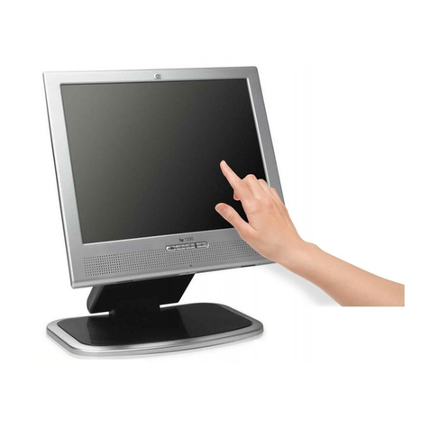 HP L1530 - LCD Flat Panel Monitor User manual