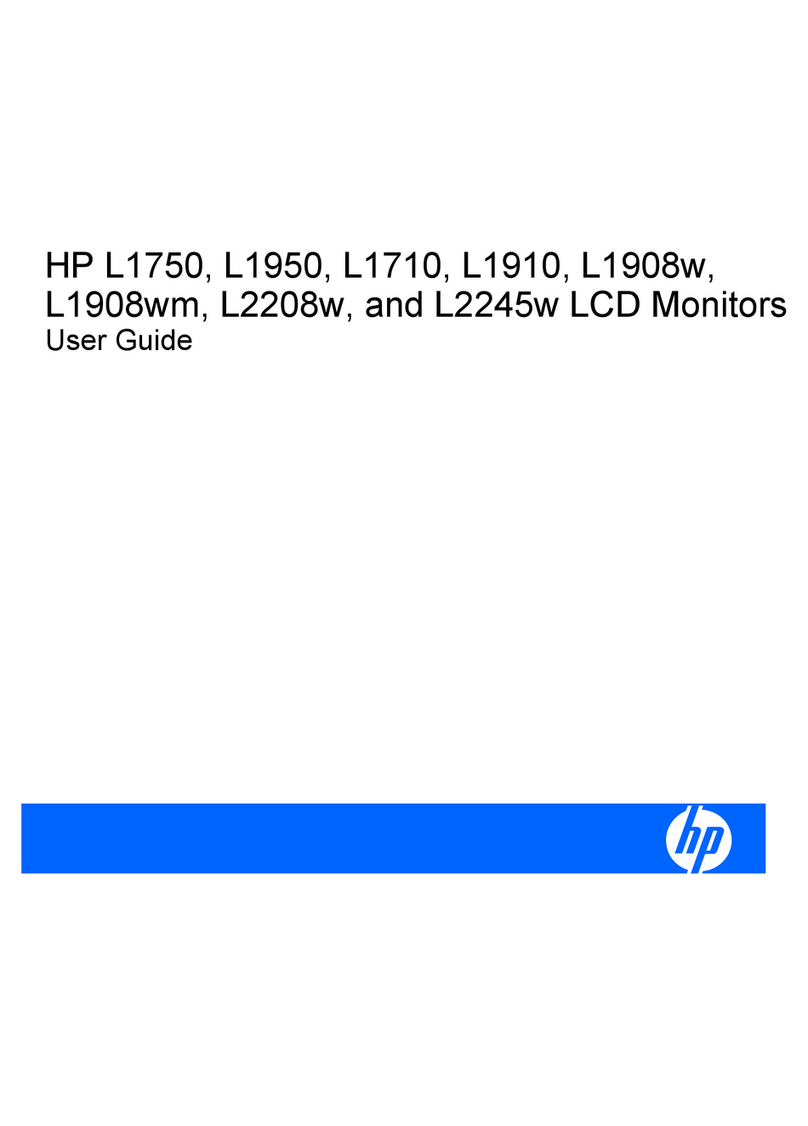 HP GX007AA User manual HP GX007AA User manual