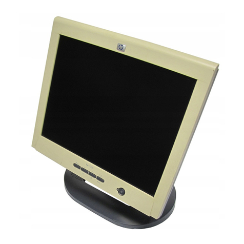HP L1520 - 15 Inch LCD Monitor User manual