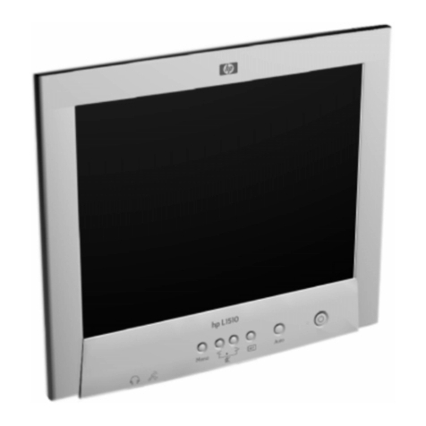 HP L1510 - 15 Inch LCD Monitor installation guide