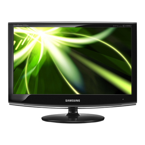 Samsung SyncMaster 732NW User manual