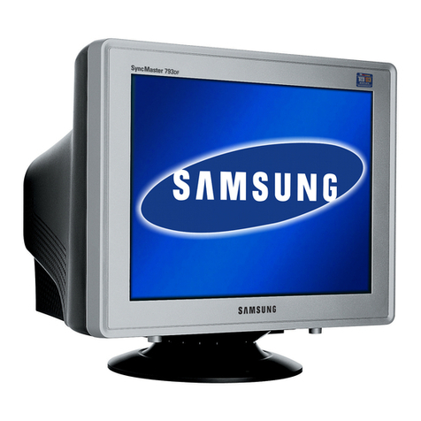 Samsung SyncMaster 591s User manual