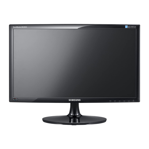 Samsung SyncMaster BX2031 User manual