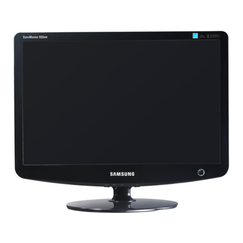 Samsung SyncMaster 932NW User manual