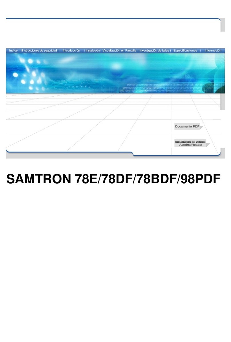 Samsung 78DF User manual