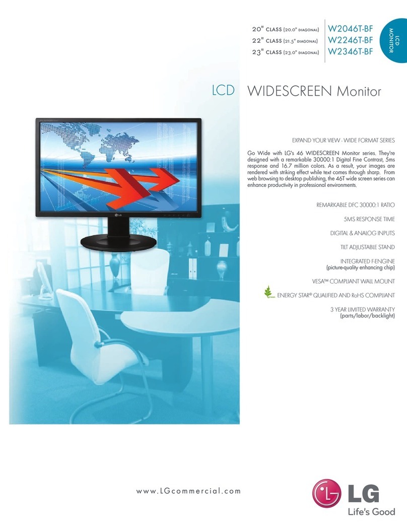 LG W2346T-BF User manual LG W2346T-BF User manual