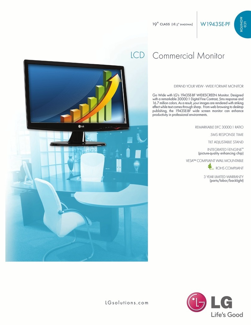 LG W1943SE-PF User manual