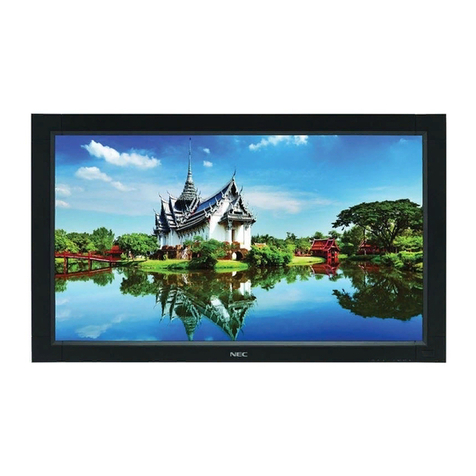 NEC V321-2 User manual