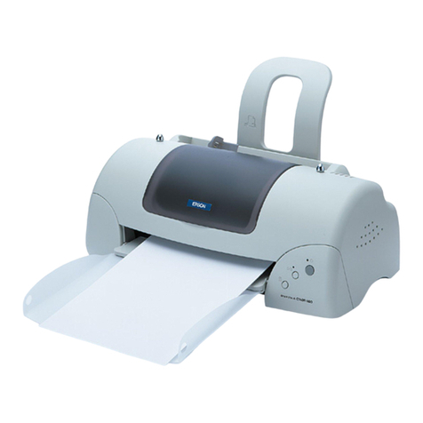 Epson 680Pro - LQ B/W Dot-matrix Printer User manual