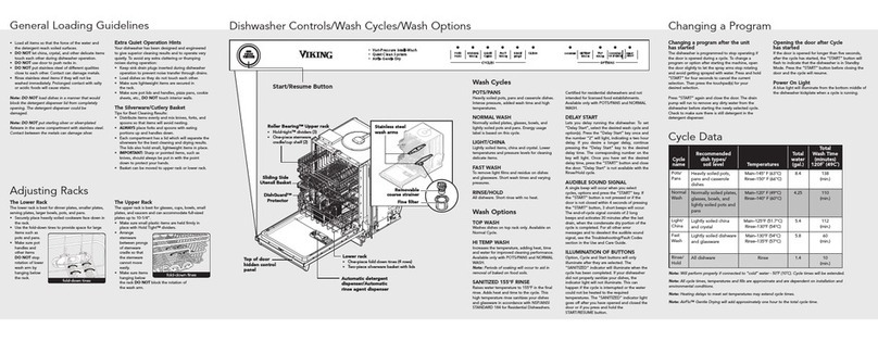 Viking VDB451SS User manual Viking VDB451SS User manual