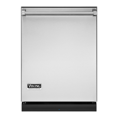 Viking VDB451SS User manual