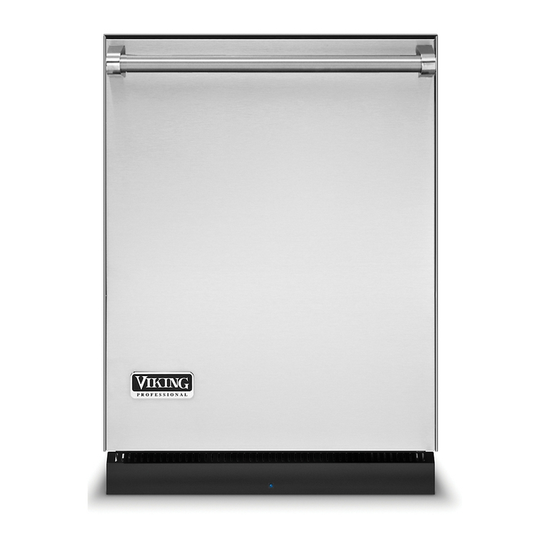 Viking VDB451SS User manual Viking VDB451SS User manual