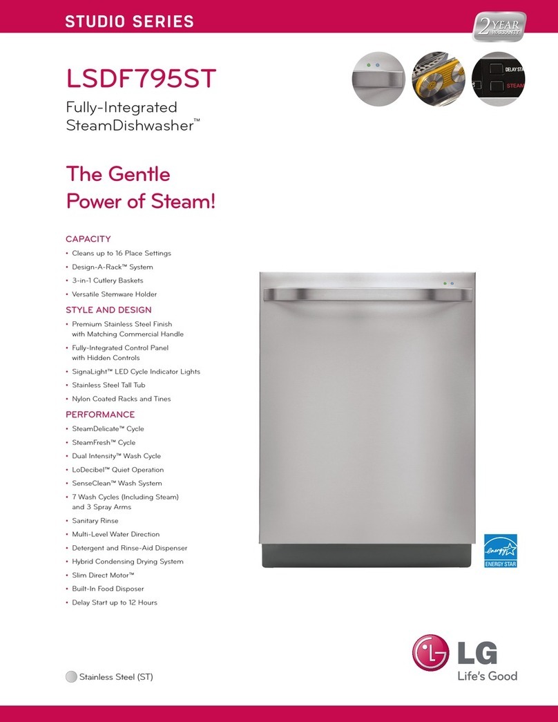 LG LSDF795ST User manual
